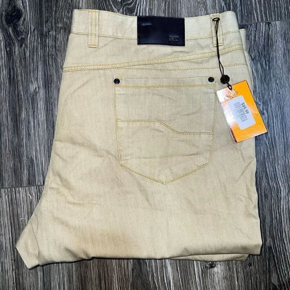 New Enzo Denim Telsa Jeans Size 46